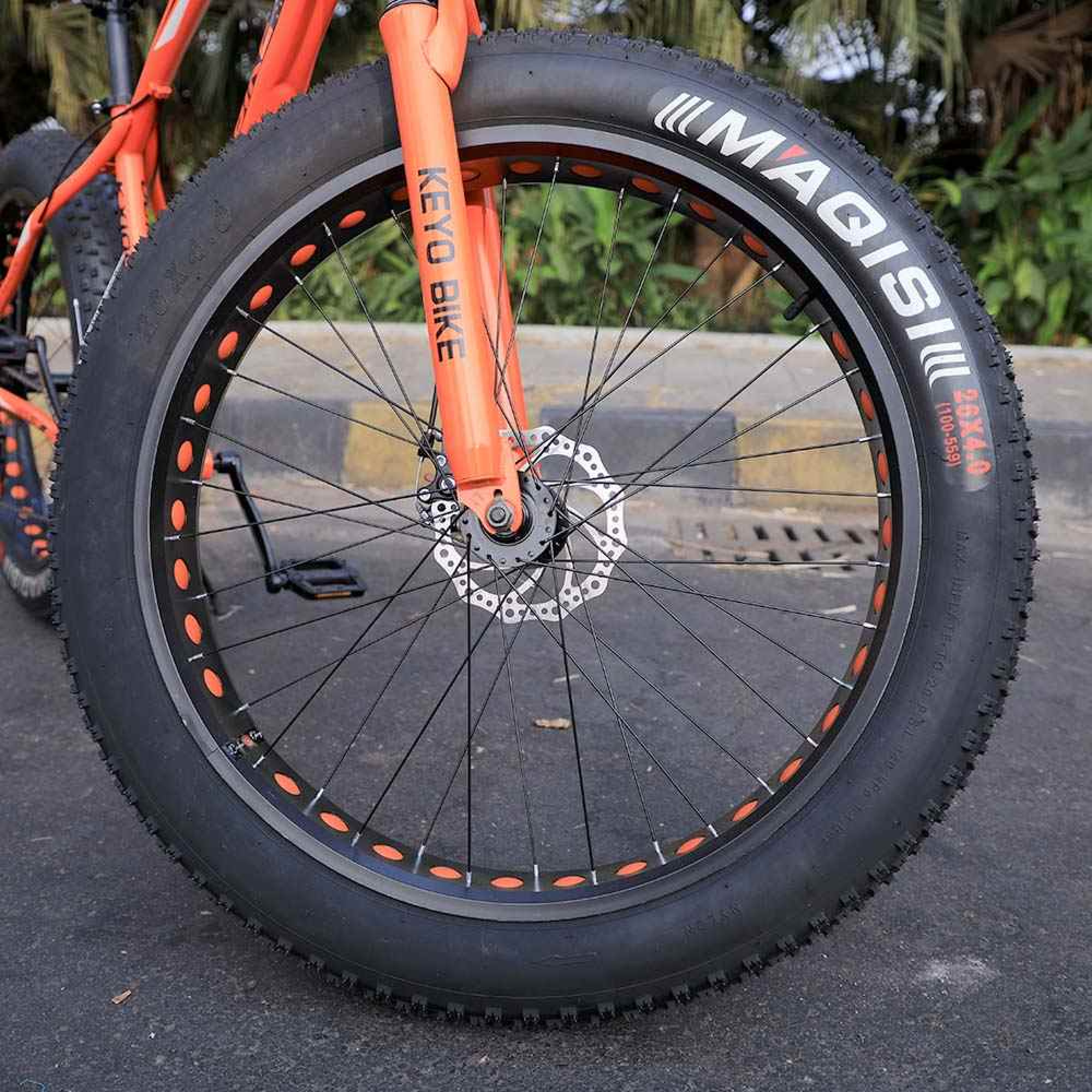 New Fat Tyre Mountain Cycle 21 Speed Gears Shimano For Adults Steel Body